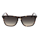 Web Brown Acetate Sunglasses